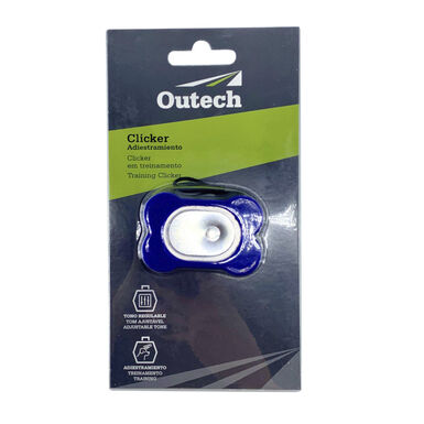 Outech Clicker reforçador de comportamento para cães