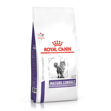 Royal Canin Feline Veterinary Mature Consult ração para gatos 