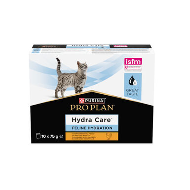 Pro Plan Dietas veterinárias Suplemento Hydra Care Chicken para gatos