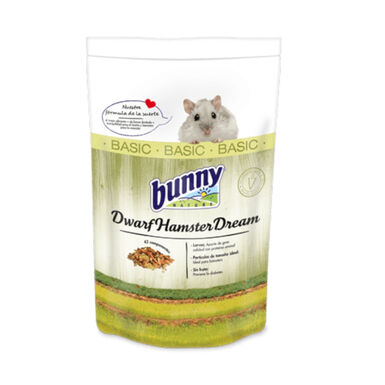 Bunny Adult ração para hamsters anões