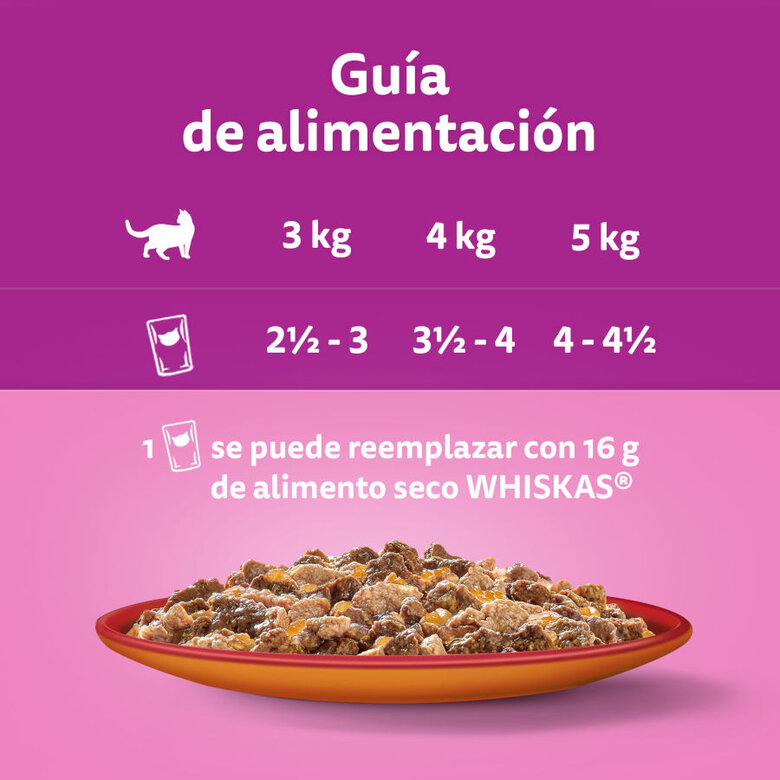 4 saquetas x 85 g Whiskas Duo Meat Combos Sachê de Geléia para Gatos,  Imagem número 3 4 saquetas x 85 g Whiskas Duo Meat Combos Sachê de Geléia para Gatos, , large Imagem número 3