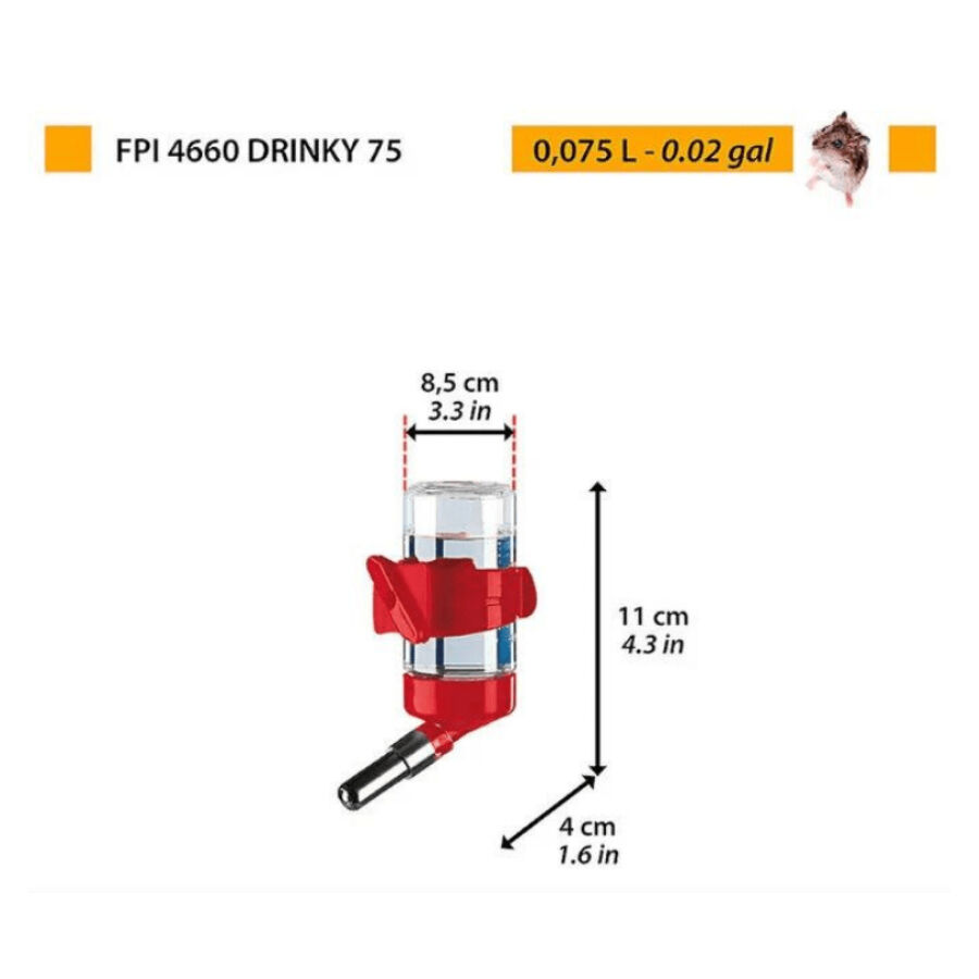 Ferplast Drinky 75 Bebedouro para roedores, , large Imagem n&uacute;mero 2