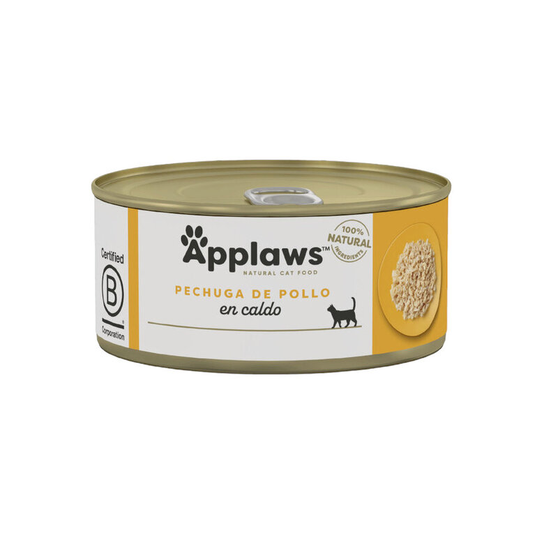 156 g Applaws alimento húmido lata para gatos,  Imagem número 1 156 g Applaws alimento húmido lata para gatos, , large Imagem número 1