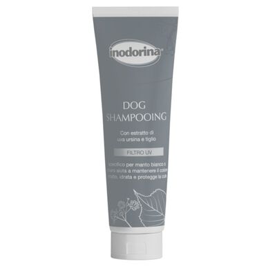 Inodorina Champô Pelo Branco para cães