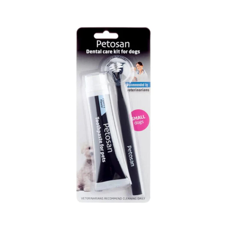 Petosan Kit dentário pequeno para cães e gatos,  Imagem número 1 Petosan Kit dentário pequeno para cães e gatos, , large Imagem número 1
