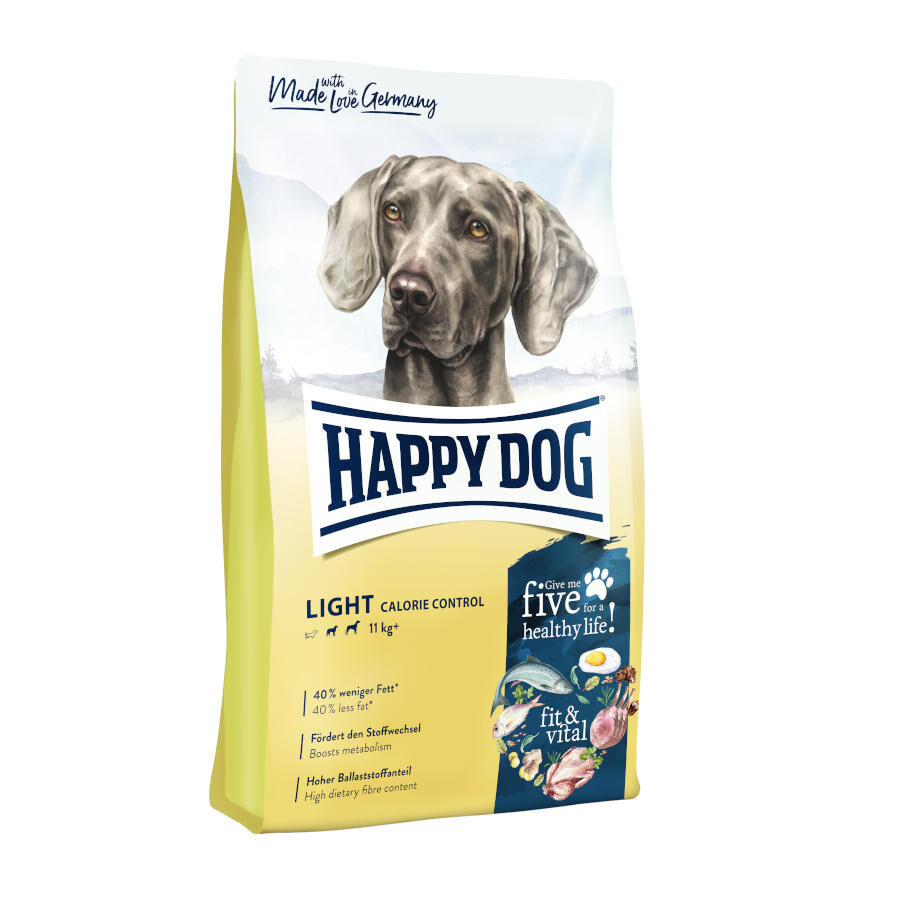 12 kg Happy Dog Fit Vital Light Adult ra&ccedil;&atilde;o para c&atilde;es, , large Imagem n&uacute;mero 1