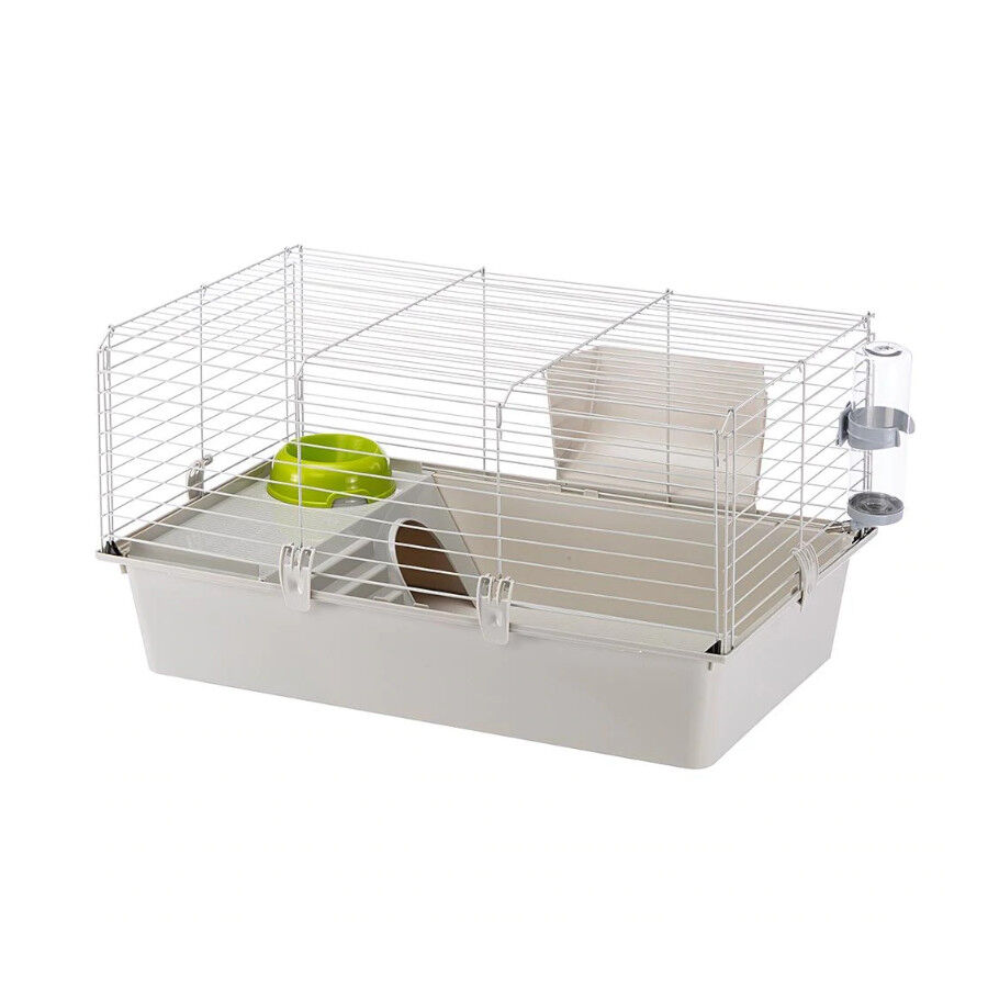 Ferplast Gaiola branca para cobaias, , large Imagem n&uacute;mero 3