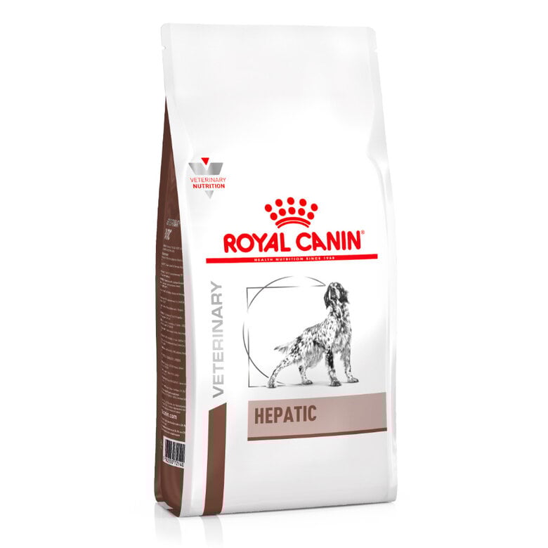 12 kg Royal Canin Veterinary Hepatic ração para cães,  Imagem número 1 12 kg Royal Canin Veterinary Hepatic ração para cães, , large Imagem número 1