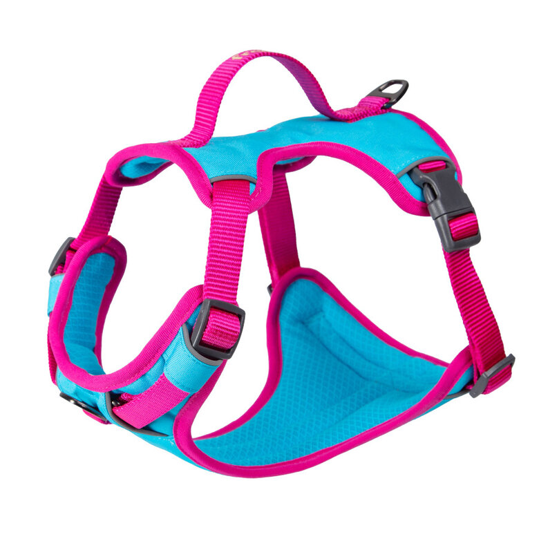 Freedog Cool Pro Tech Peitoral Desportivo Fúscia para cães,  Imagem número 2 Freedog Cool Pro Tech Peitoral Desportivo Fúscia para cães, , large Imagem número 2