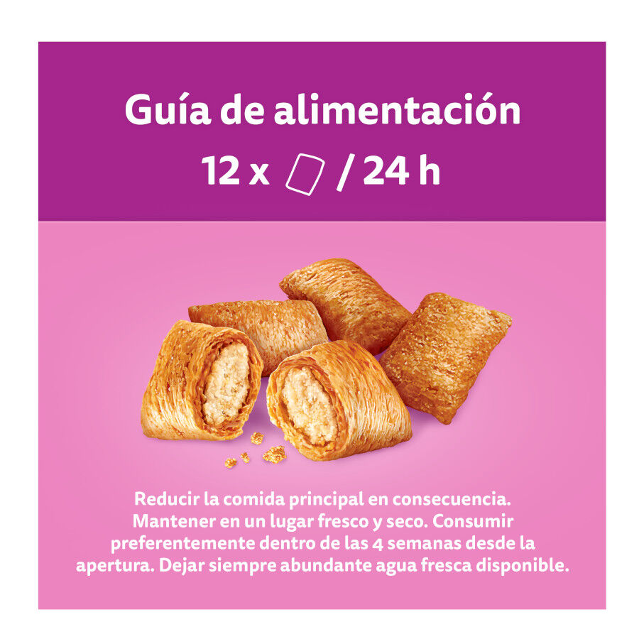 60 g Whiskas Temptations Snacks Salm&atilde;o para Gatos&nbsp;, , large Imagem n&uacute;mero 3