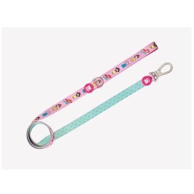 Dukier Trela com Estampado de Princesas para cães 