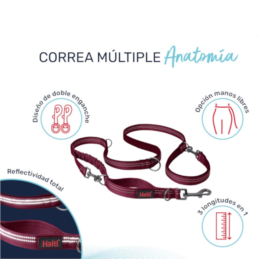 Halti Trela multifuncional magenta para c&atilde;es, , large Imagem n&uacute;mero 4