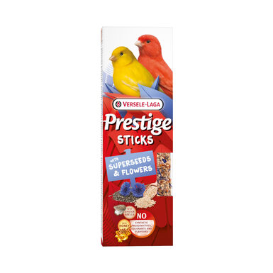 Versele-Laga Prestige Sticks Super sementes e flores para canários