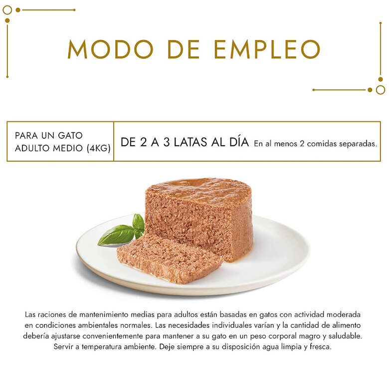 Gourmet Gold Mousse Sabores Variados lata para gatos, , large image number null