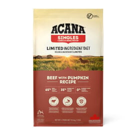 Acana Singles Ternera con Calabaza pienso para perros