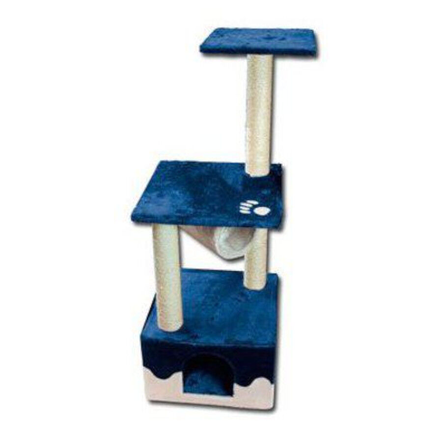 Nayeco Savanna Arranhador Azul para gatos, , large Imagem n&uacute;mero 1