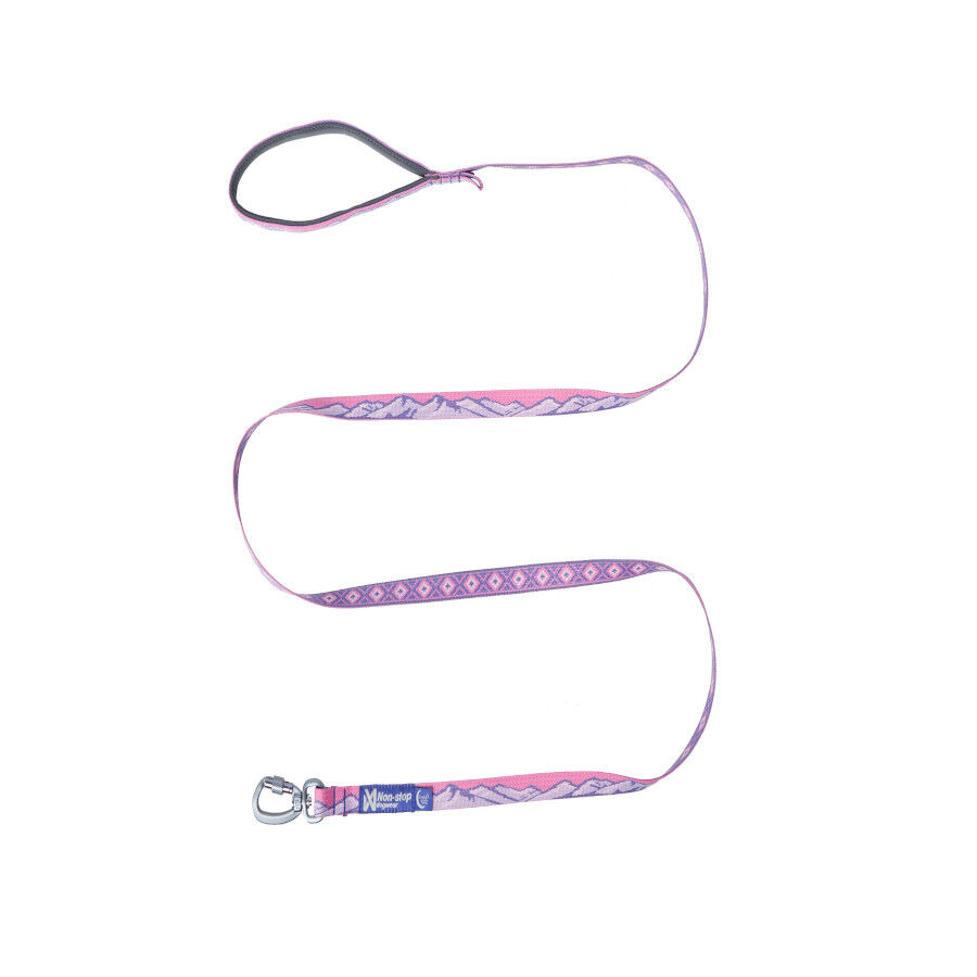Non-stop Dogwear Trela Roxa e Rosa para c&atilde;es, , large Imagem n&uacute;mero 1