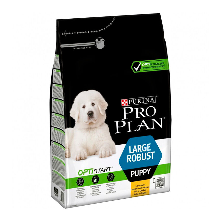 12 kg Pro Plan Puppy Large Robust Frango ra&ccedil;&atilde;o para cachorros, , large Imagem n&uacute;mero 3