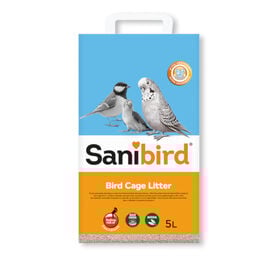 Sanibird Areia absorvente para pássaros