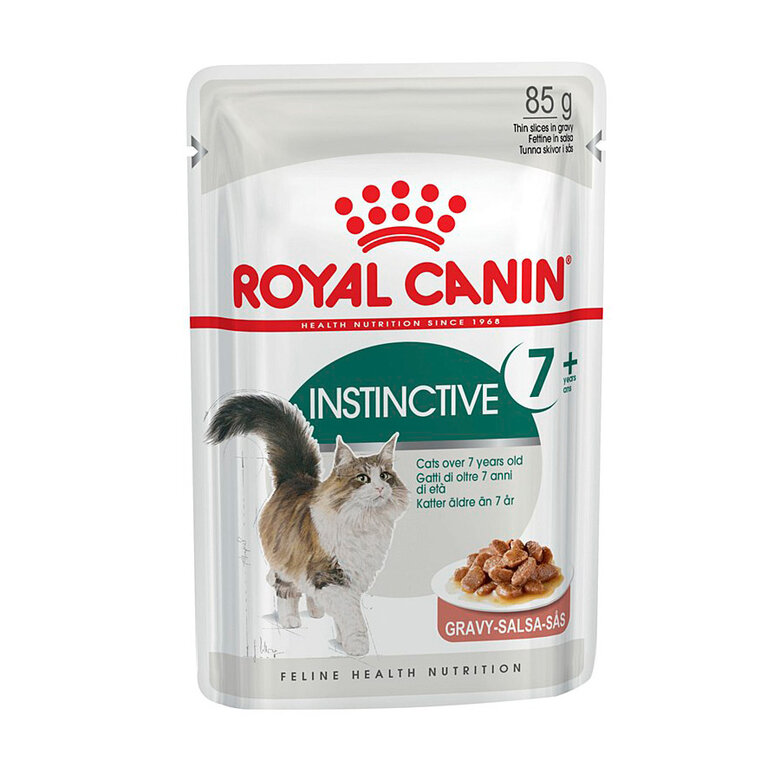 Royal Canin Senior 7+ Instinctive saquetas para gatos, , large image number null