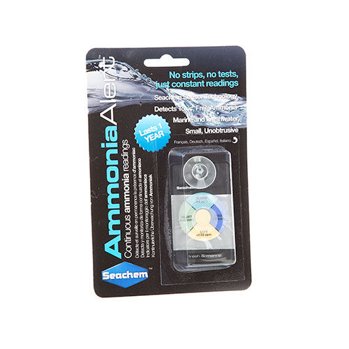 Seachem Ammonia Alert test de amoniaco para acuarios Imagem n&uacute;mero 1