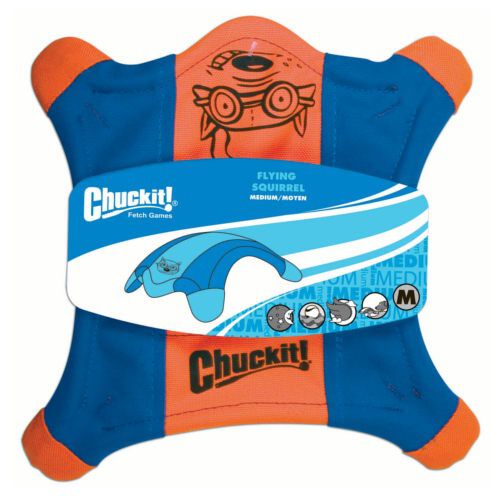 Chuckit! Flying Squirrel juguete perros frisbee Imagem n&uacute;mero 1