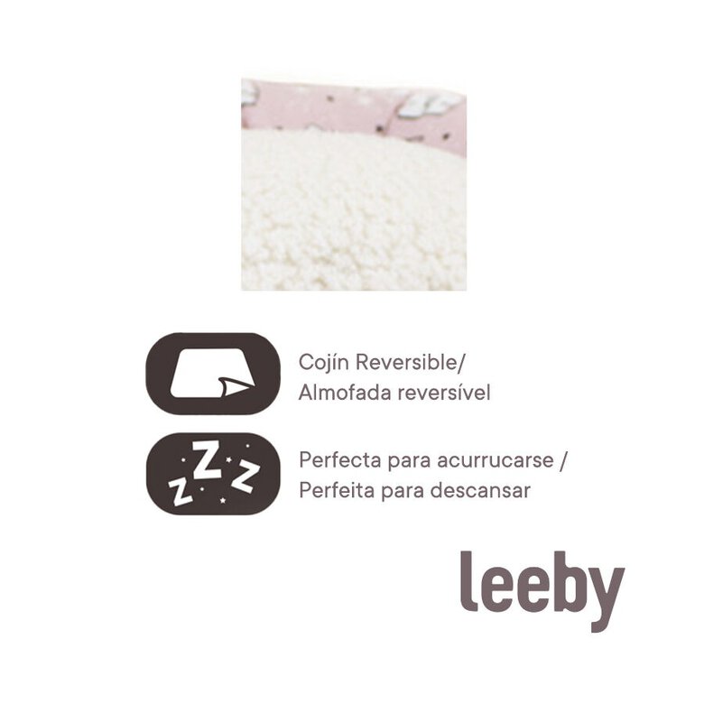 Leeby Cama com Estampado de Ouriços para gatos,  Imagem número 5 Leeby Cama com Estampado de Ouriços para gatos, , large Imagem número 5