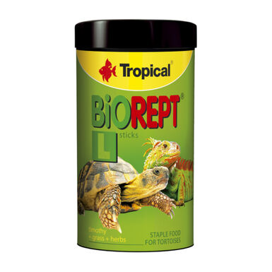 Alimento tropical Briorept L para tartarugas