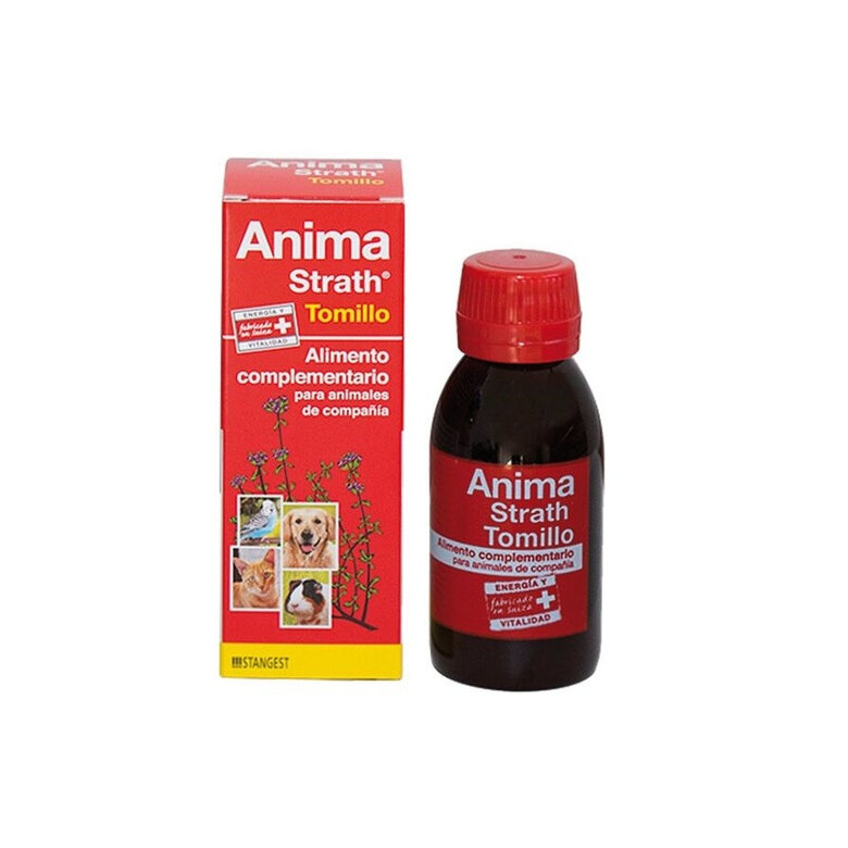 100 ml Stangest Anima Stath Tomilho Suplemento Nutricional para Animais de Estimação,  Imagem número 1 100 ml Stangest Anima Stath Tomilho Suplemento Nutricional para Animais de Estimação, , large Imagem número 1