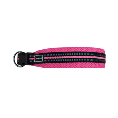 Freedog Soft Sport Coleira Rosa para cães
