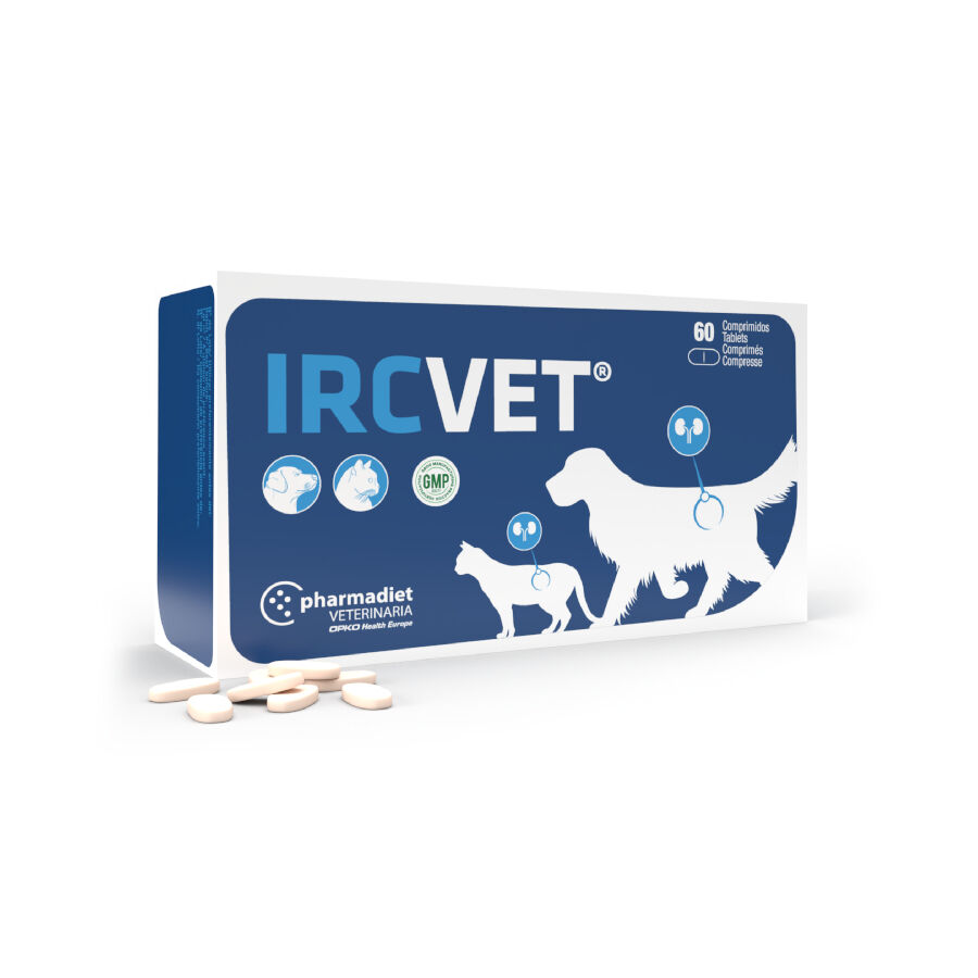 60 uds. Irc-vet Suplemento Renal para c&atilde;es e gatos, , large Imagem n&uacute;mero 1