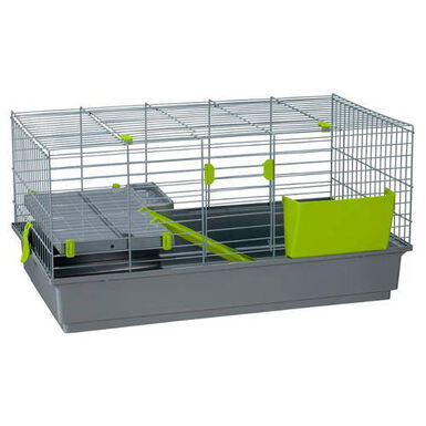 Voltrega Gaiola de dois niveis para coelhos e cobaias