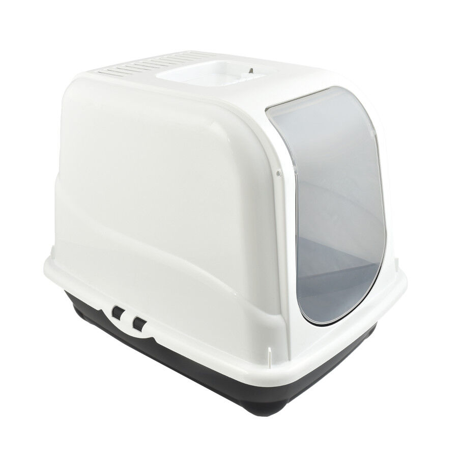 Nayeco Oliver Caixa de areia Branca para gatos, , large Imagem n&uacute;mero 3