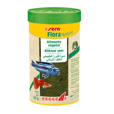 Sera Flora Nature Alimento para peixes