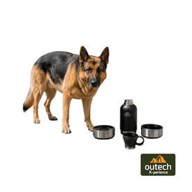 Outech X-perience Bebedouro Port&aacute;til para c&atilde;es