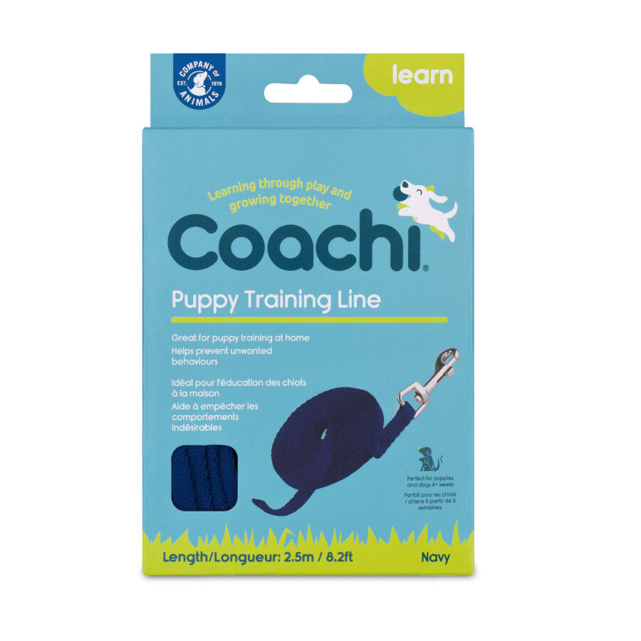 Coachi Trela de adestramento azul para c&atilde;es, , large Imagem n&uacute;mero 2