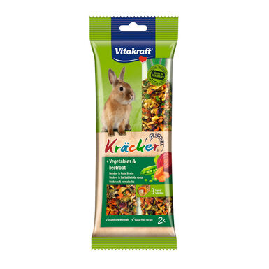 Vitakraft Kräcker Barras Legumes para coelhos