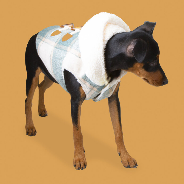 Outech Casaco Xadrez para cães,  Imagem número 2 Outech Casaco Xadrez para cães, , large Imagem número 2