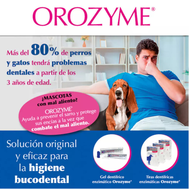 Ecuphar Orozyme Pasta de Dentes para cães e gatos,  Imagem número 3 Ecuphar Orozyme Pasta de Dentes para cães e gatos, , large Imagem número 3