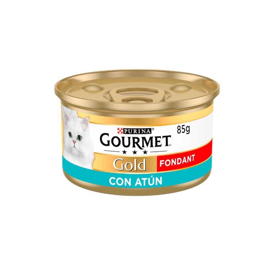 85 g Gourmet Gold Fondant Atum pat&ecirc; em lata para gatos, , large Imagem n&uacute;mero 1
