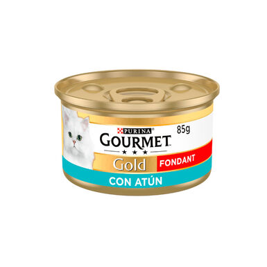 Gourmet Gold Fondant Atum patê em lata para gatos