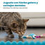 Outward Hound Catstages Dental Shrimpies Peluches com Penas para gatos, , large Indicador imagem número 4