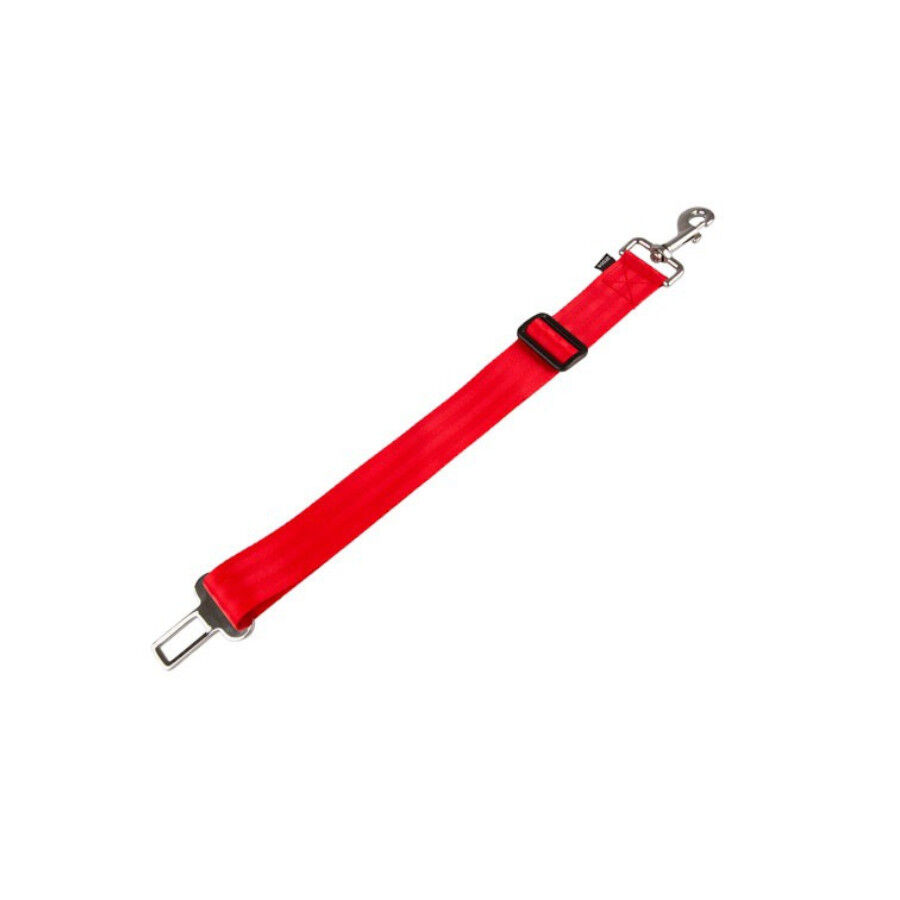 TK-Pet Adaptador de cinto vermelho para animais de estima&ccedil;&atilde;o, , large Imagem n&uacute;mero 1