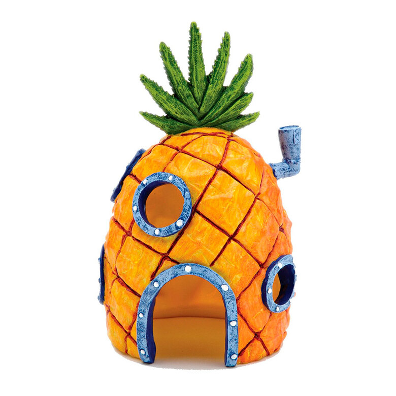 Penn-Plax Figura Casa Ananás da SpongeBob para aquários,  Imagem número 1 Penn-Plax Figura Casa Ananás da SpongeBob para aquários, , large Imagem número 1