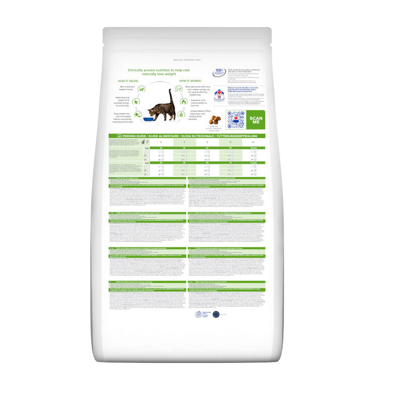 8 kg Hill's Prescription Diet Metabolic Ração de atum para gatos  ,  Imagem número 8  8 kg Hill's Prescription Diet Metabolic Ração de atum para gatos  , , large Imagem número 8