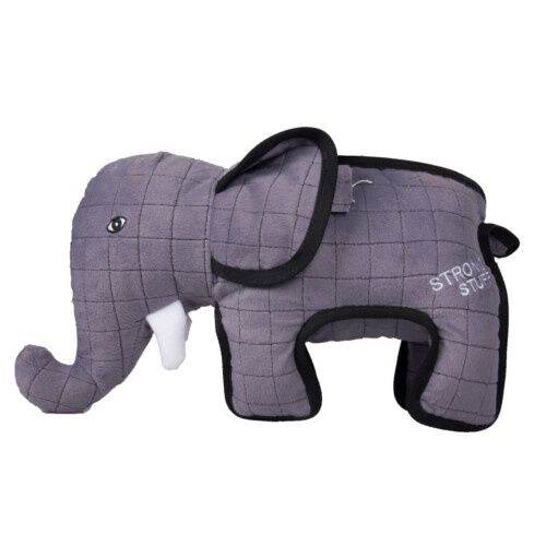 Flamingo peluche extra fuerte elefante para perros Imagem n&uacute;mero 1