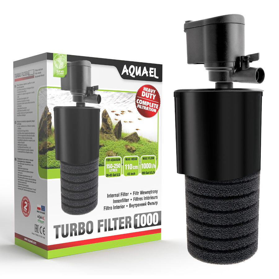 Filtro Aquael Turbo para aqu&aacute;rios, , large Imagem n&uacute;mero 1