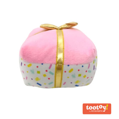 Tootoy! Comfort Bhirthday Present Cuddler peluche para cães