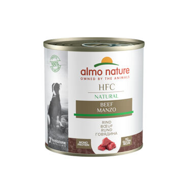 Almo Nature HFC vitela lata para cães