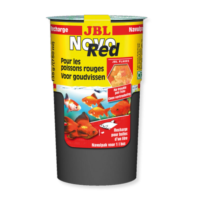JBL NovoRed Refill flocos para peixes,  Imagem número 1  JBL NovoRed Refill flocos para peixes, , large Imagem número 1
